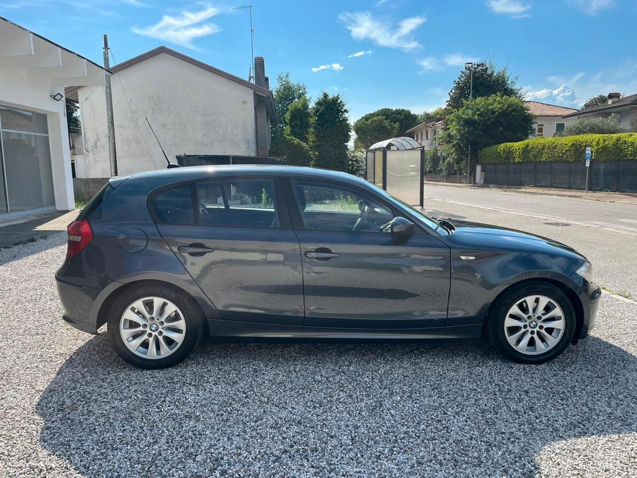 Bmw 118 118d cat 5 porte Attiva DPF