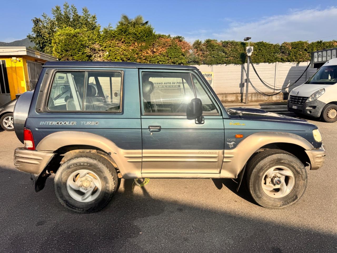 Hyundai Galloper 2.5 TDI Corto Comfort 4x4
