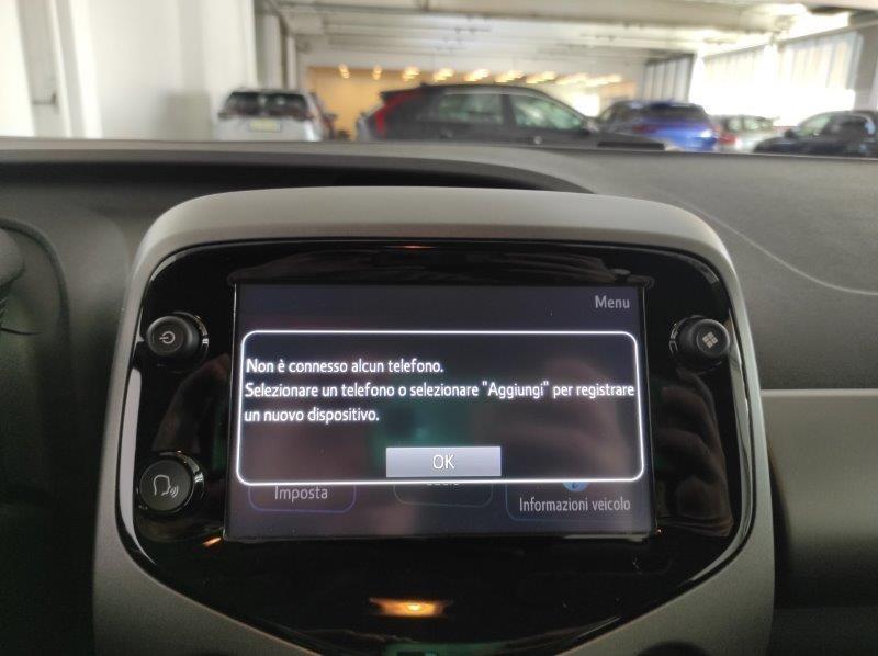 TOYOTA Aygo 2ª serie - Aygo Connect 1.0 VVT-i 72 CV 5 porte x-play