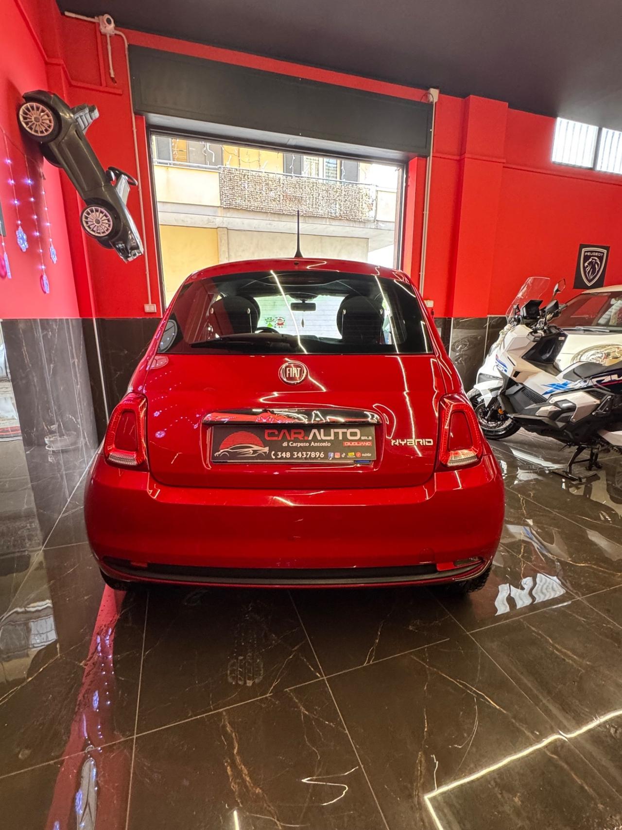 Fiat 500 1.0 Hybrid Connect