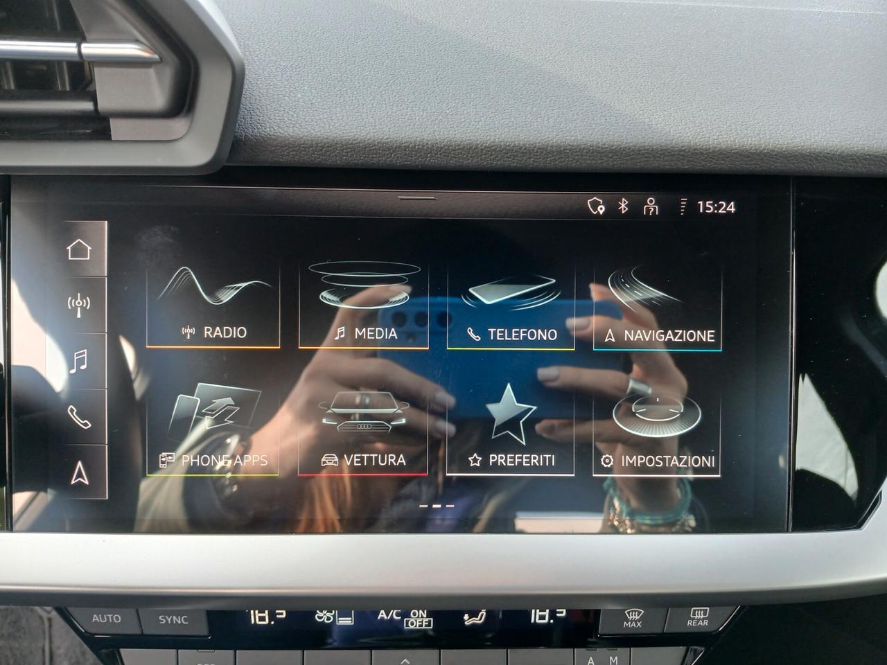 Audi A3 SPB 2.0 TDI 115CV 2021 BUSINESS