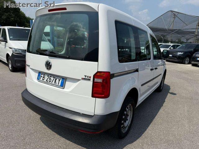 VOLKSWAGEN Caddy Caddy 4MOTION 2.0 TDI 102 CV N1 5POSTI - FB267KY