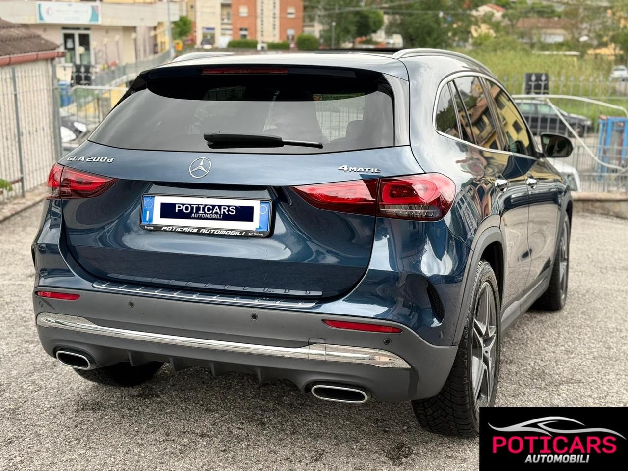 Mercedes-benz GLA 200 d Automatic 4Matic Sport Plus