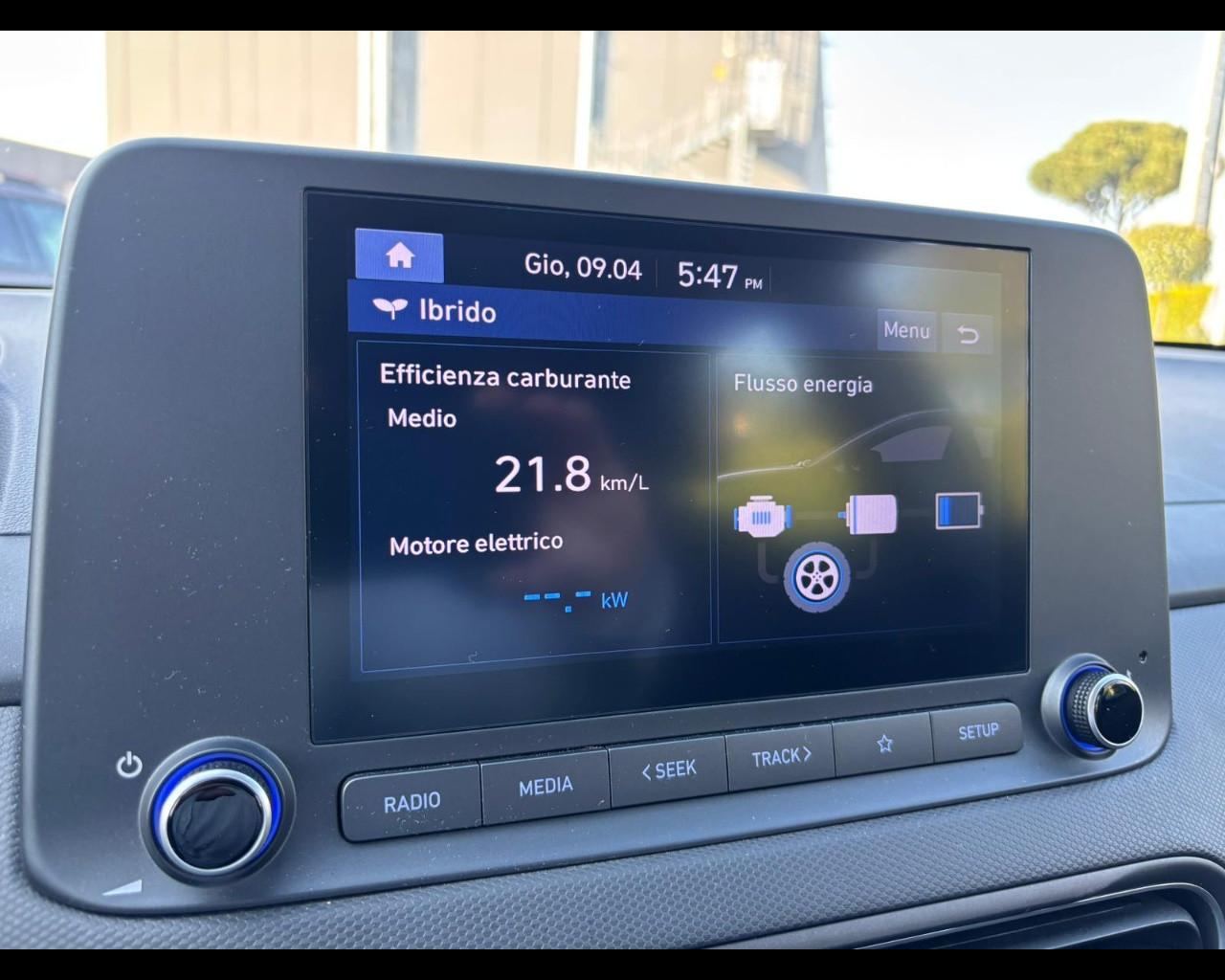 HYUNDAI Kona I 2021 - Kona 1.6 gdi hev Xtech 2wd 141cv dct