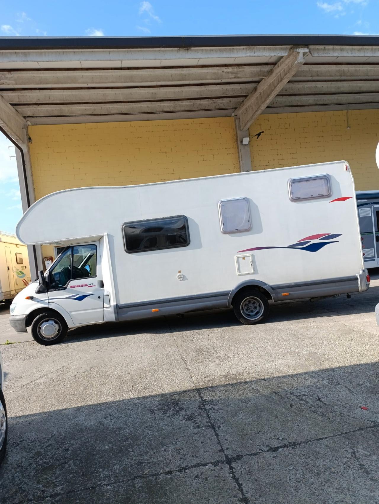 Ford TRANSIT CHALLENGER GENESIS 47