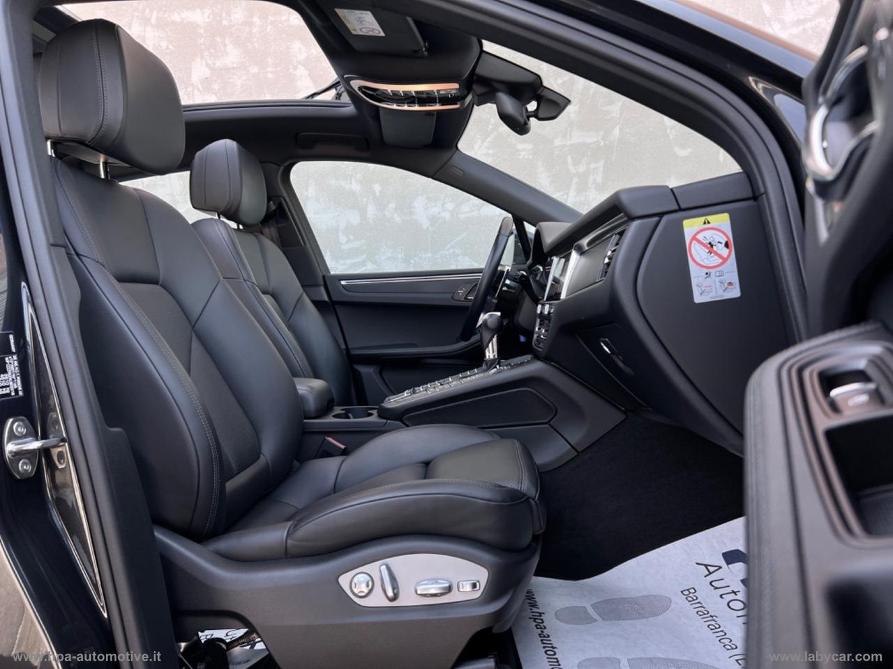 PORSCHE Macan 2.0 245CV 21 TETTO SOSPENSIONI LED NAVI