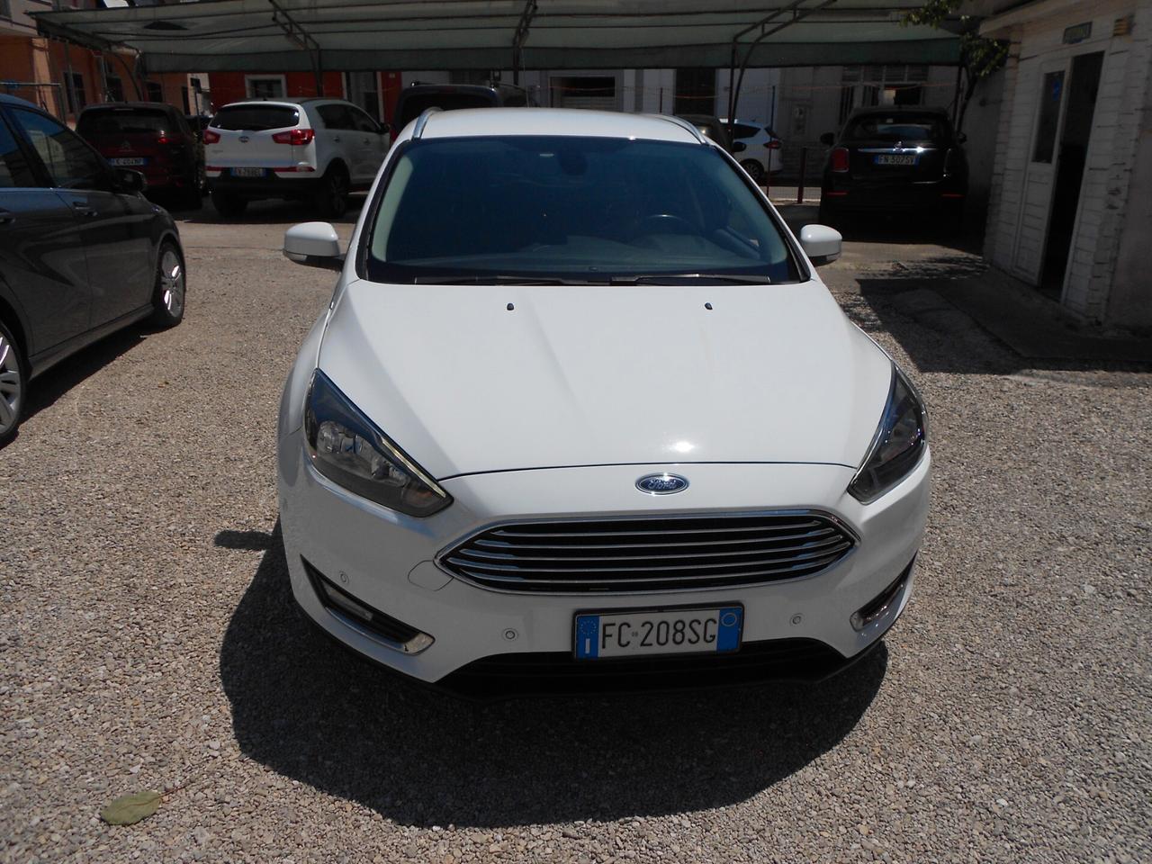 Ford Focus 1.5 TDCi 120 CV Start&Stop SW Titanium