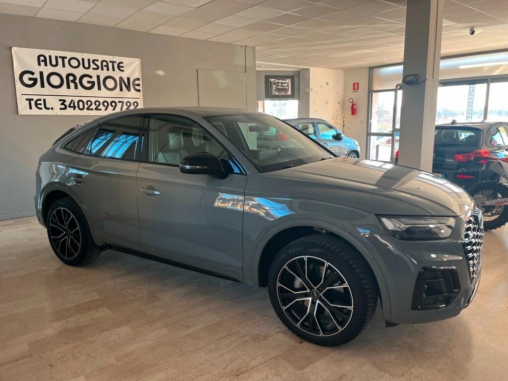 AUDI Q5 Sportback50 2.0 Tfsi 2XSline quattro s-tronic Euro 6D Temp