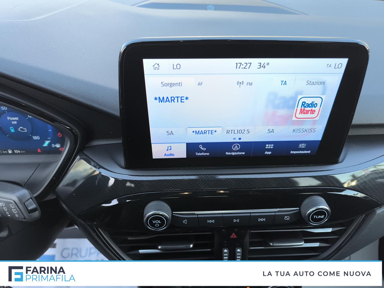 FORD Kuga III 2020 - Kuga 2.5 phev ST-Line X 2wd 225cv cvt