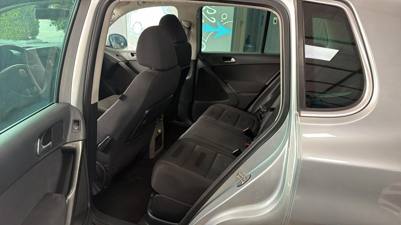 Volkswagen Tiguan 2.0 16V TDI 4 Motion 4x4