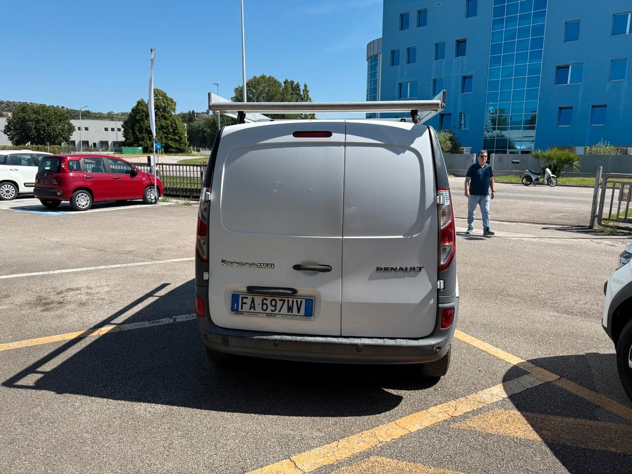 RENAULT KANGOO MAXI 1,5 DCI 90 CV CONFORT 5P
