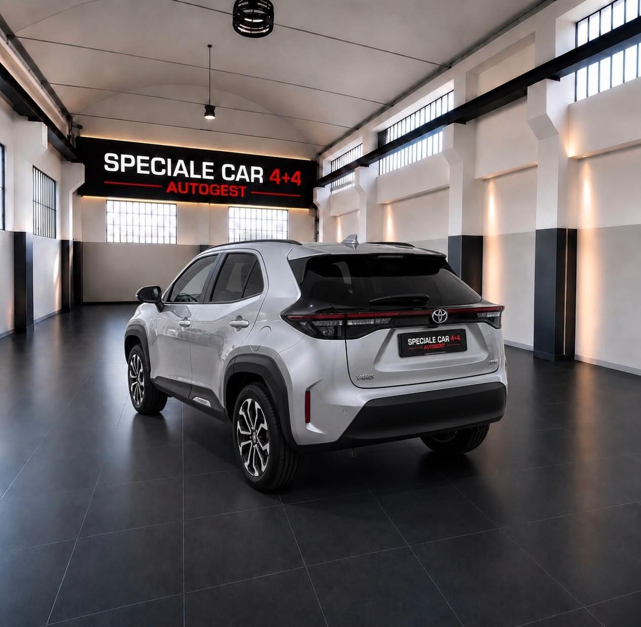 Toyota Yaris Cross 1.5 Hybrid 5p. E-CVT Trend