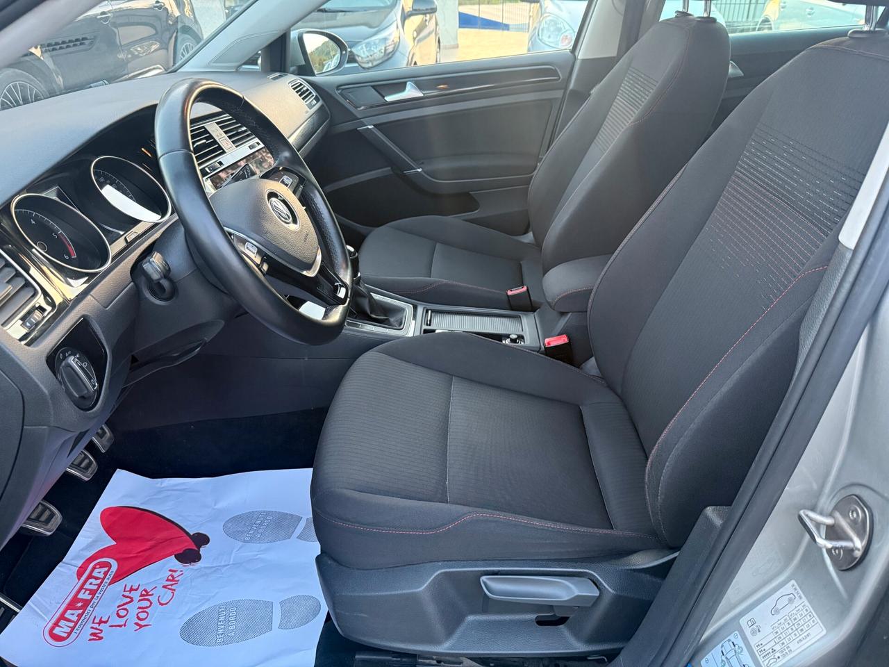 Volkswagen Golf Variant 1.6 TDI 115 CV Highline BlueMotion Technology