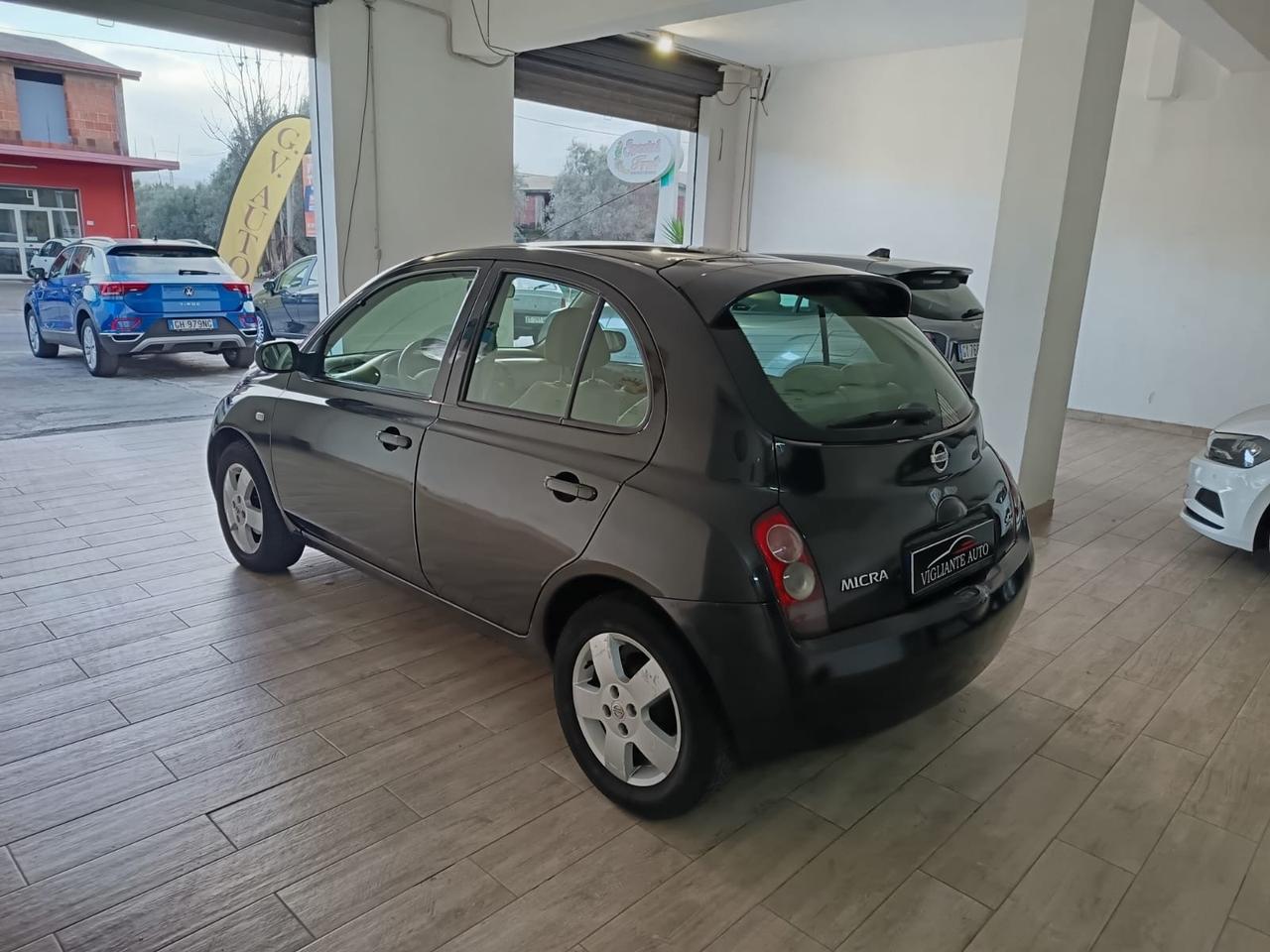 Nissan Micra 1.5d 65CV 5 porte Visia