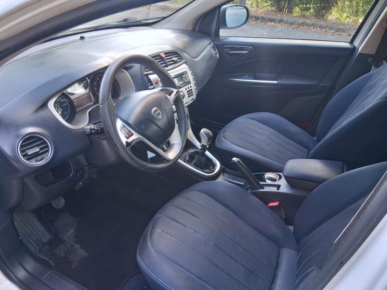Lancia Delta 1.4 T-Jet 120 CV Argento Ecochic GPL