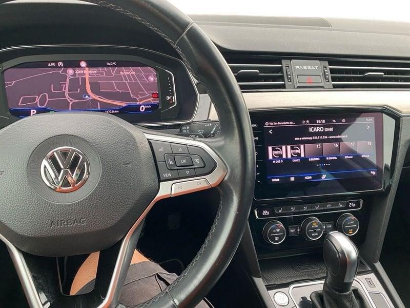 Volkswagen Passat Variant 2.0 TDI 190 CV DSG Executive BMT