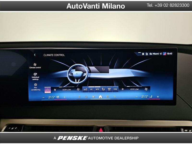 BMW iX iX xDrive50 Pacchetto Sportivo