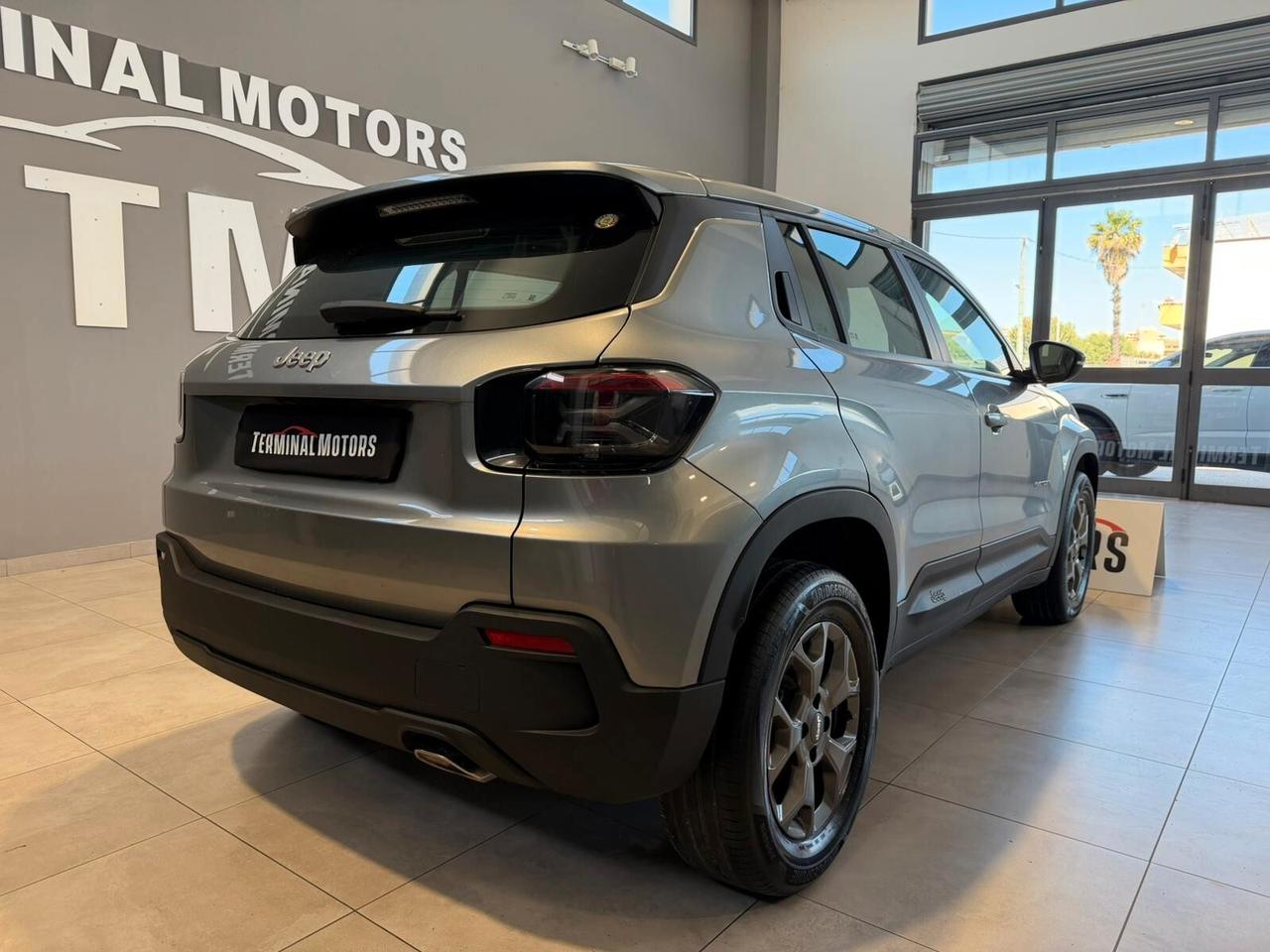 Jeep Avenger 1.2 Turbo 100 CV Longitude