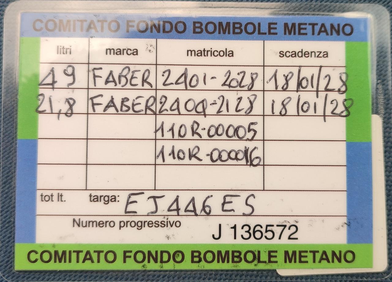 Fiat Panda 1.4 Benzina/METANO