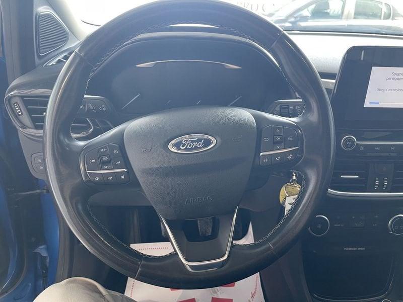 Ford Puma 1.0 Ecoboost Hybrid 125CV Titanium