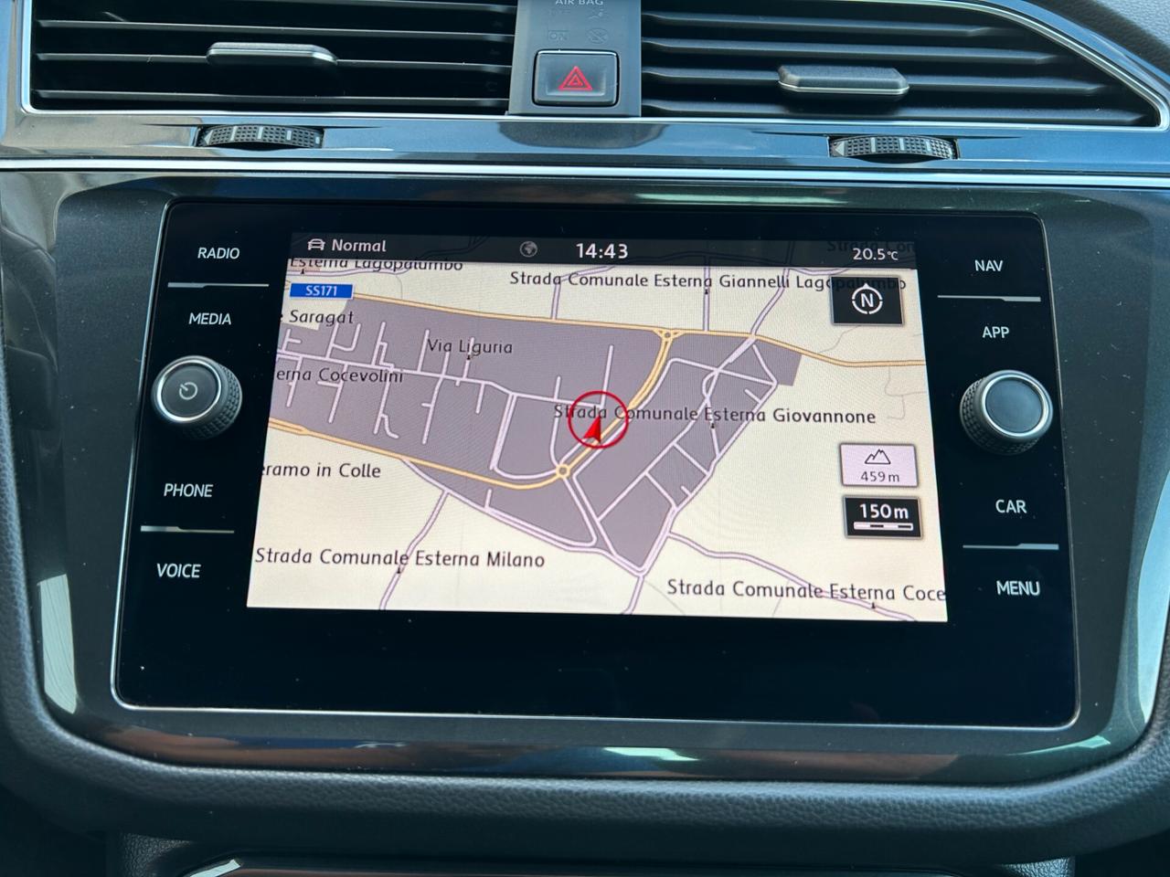 Volkswagen Tiguan 2.0 TDI SCR DSG Advanced BlueMotion Technology