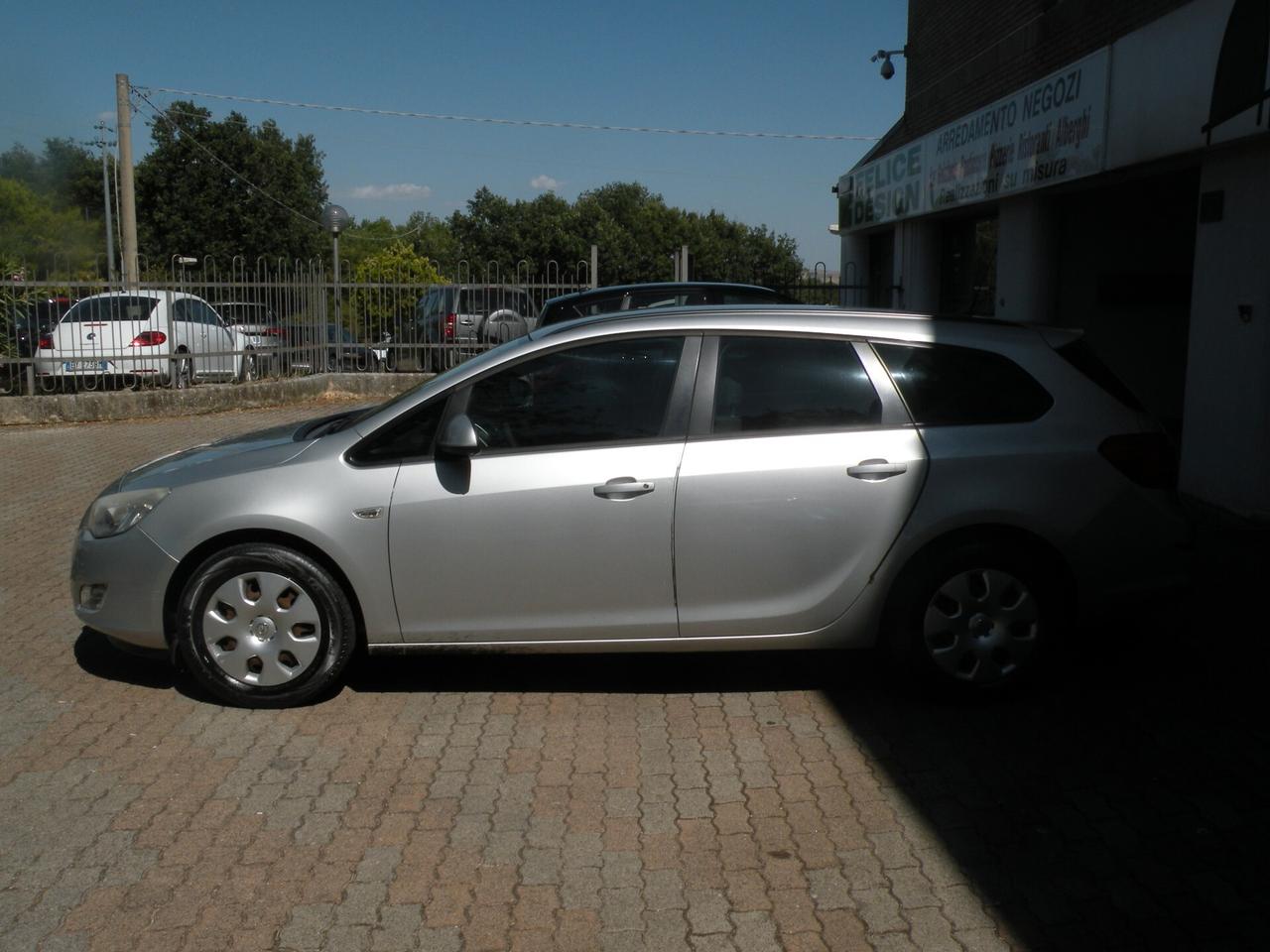 OPEL ASTRA 1.7 CDTI 110CV 5 porte ELECTIVE 2012