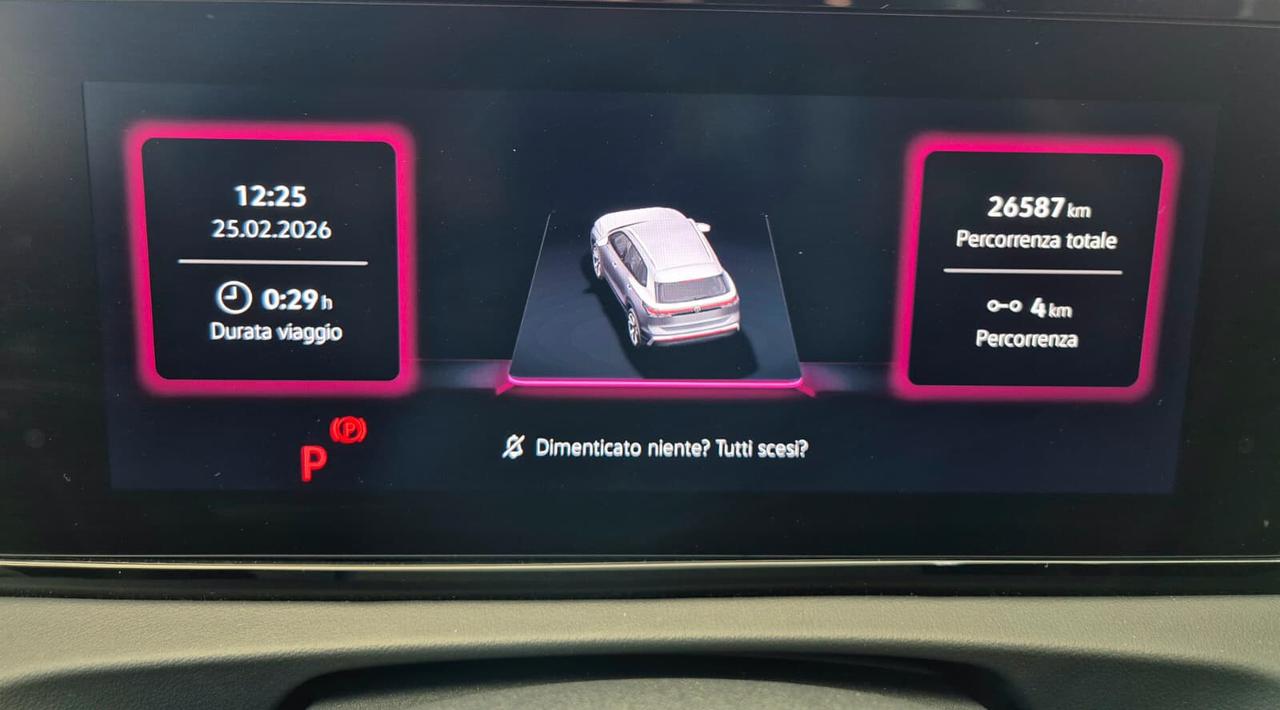 Volkswagen Tiguan R-Line TDI 150 CV DSG