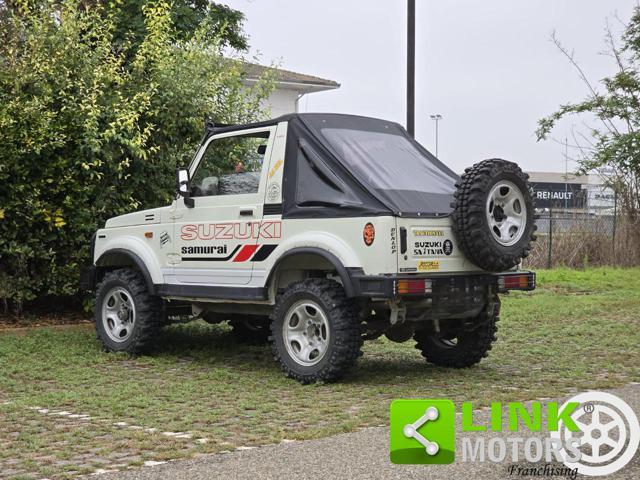 SUZUKI Samurai 1.3 SJ 413 64 CV