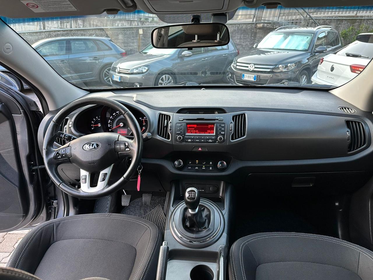 Kia Sportage 1.7 CRDI VGT 2WD Cool