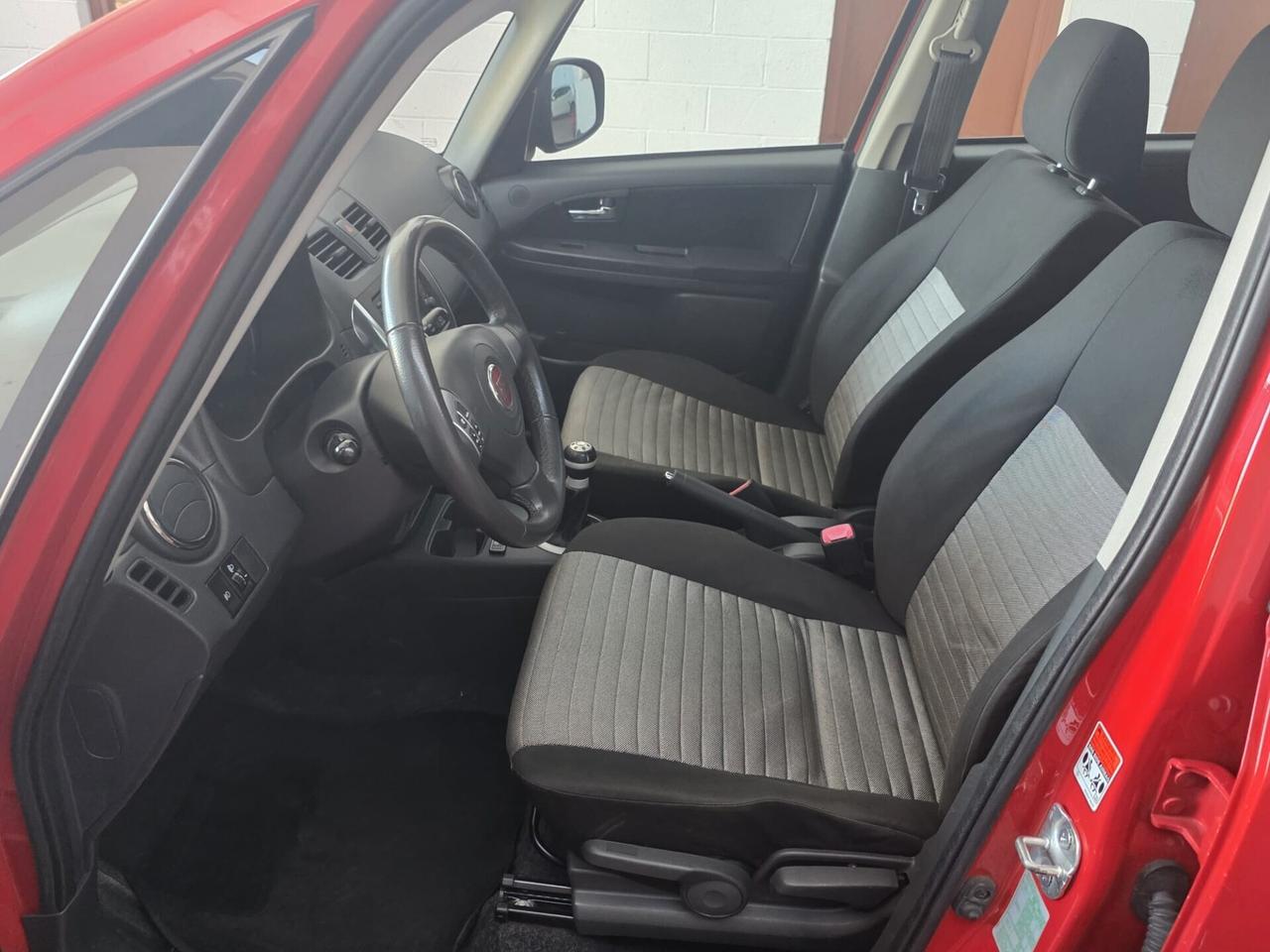 Fiat Sedici 1.6 16V 4X2 EMOTION GPL