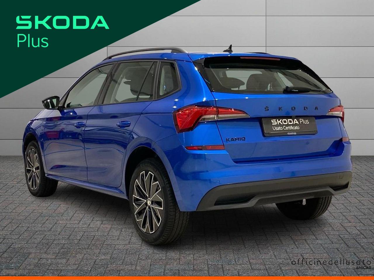 Skoda Kamiq 1.5 tsi act 150cv style dsg