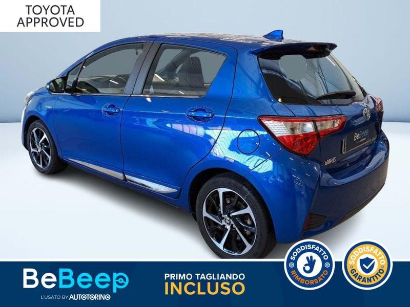 Toyota Yaris 5P 1.5H STYLE MY18