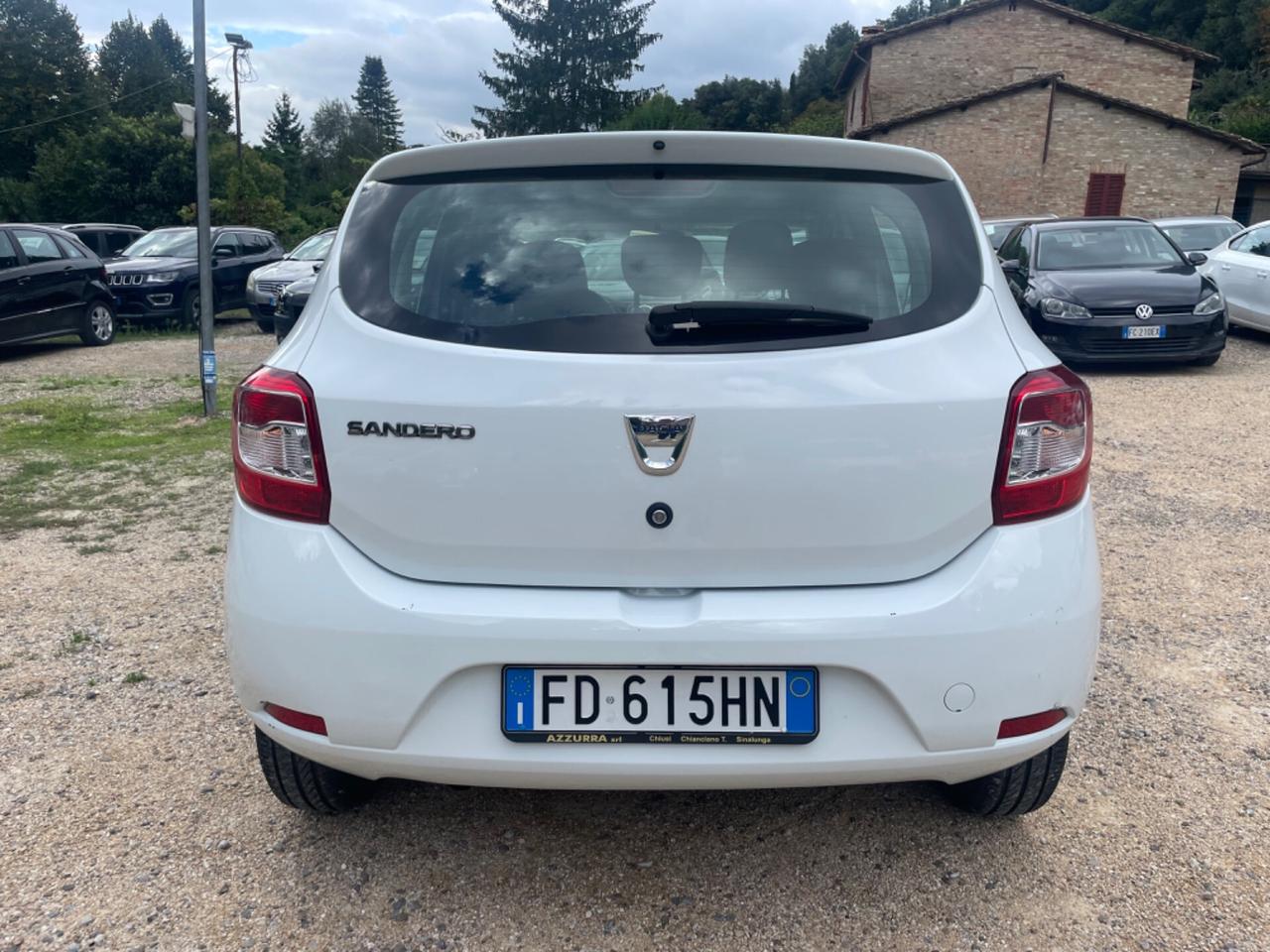 Dacia Sandero 0.9 TCe 12V TurboGPL 90CV Start&Stop Ambiance