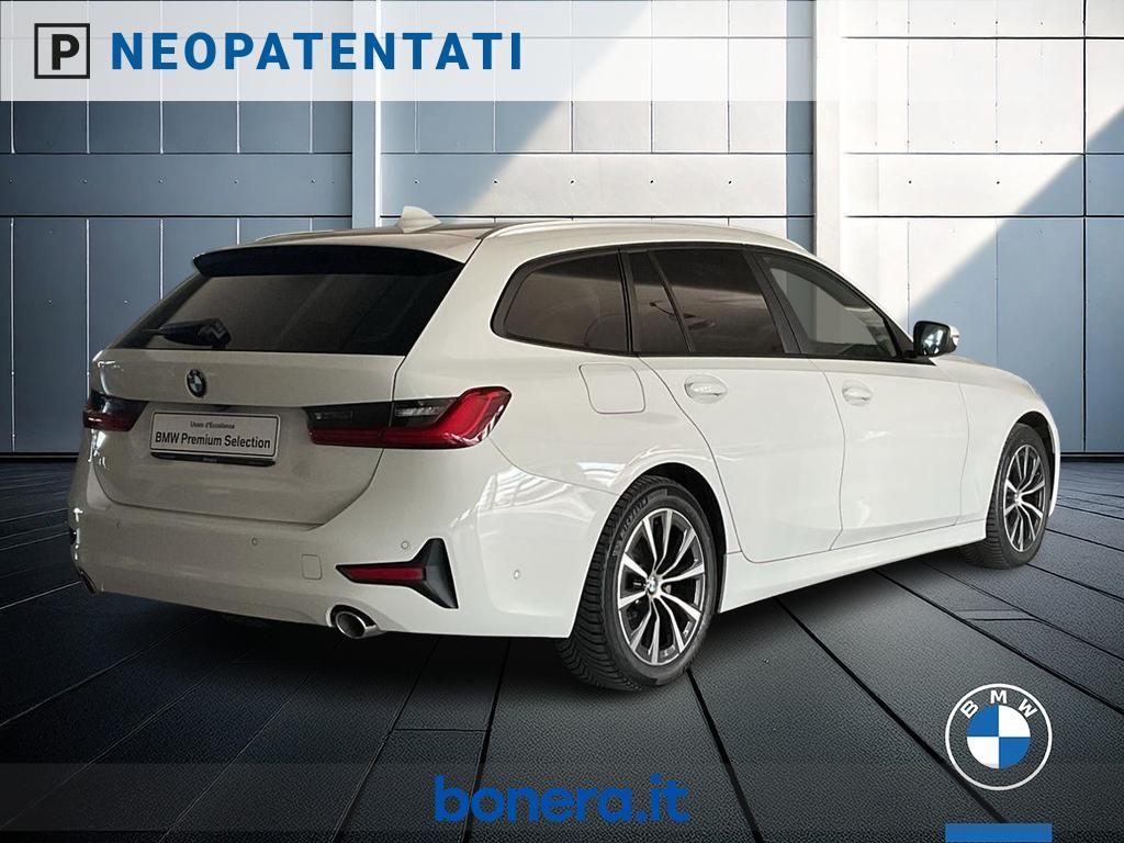 BMW Serie 3 Touring 316 d Mild Hybrid 48V Business Advantage Steptronic