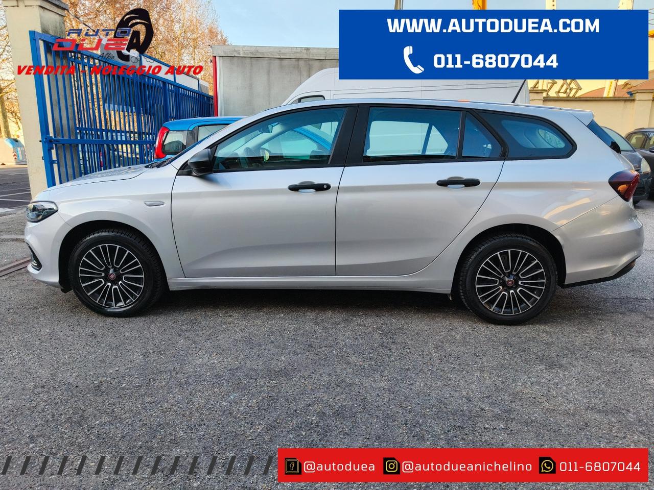 FIAT Tipo 1.0 SW City Life NO VINCOLI FINANZIARI