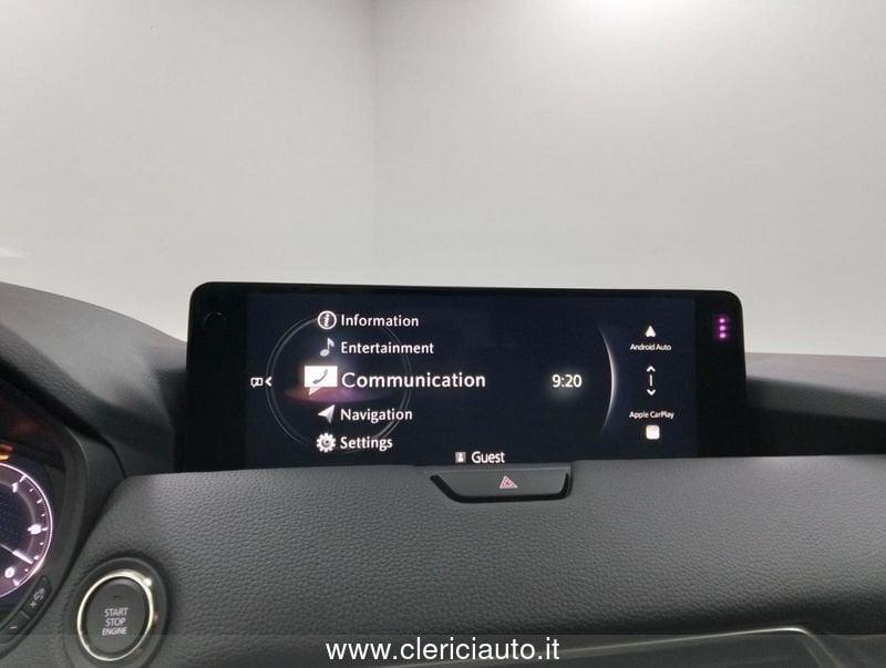 Mazda CX-60 3.3L e-Skyactiv D 249 CV M Hybrid AWD Homura