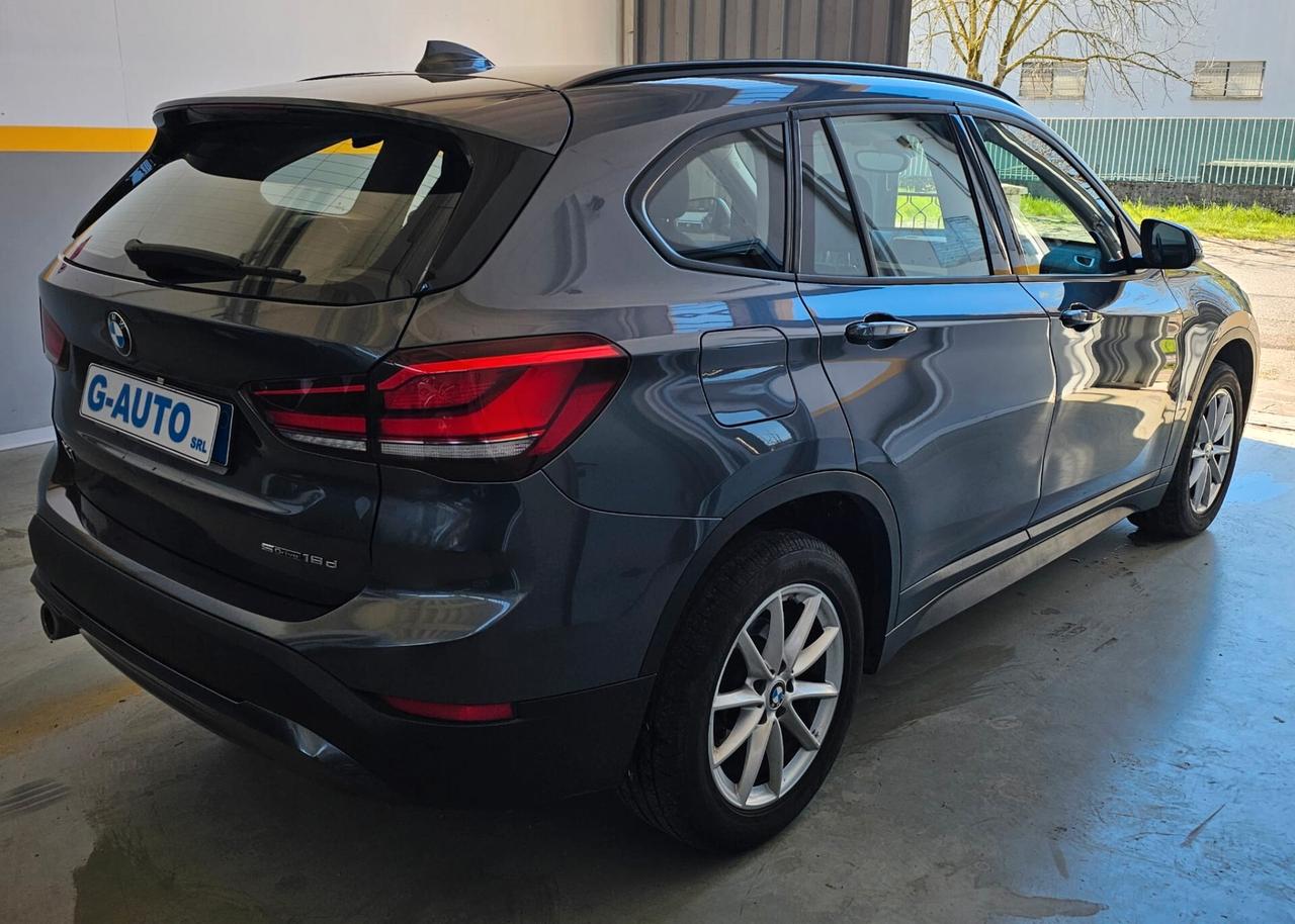 Bmw X1 Sdrive 16d Unico proprietario 2022