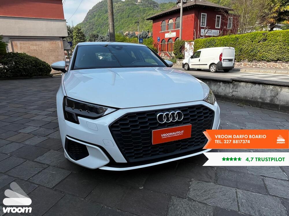 AUDI A3 4ª serie A3 SPB 35 TFSI