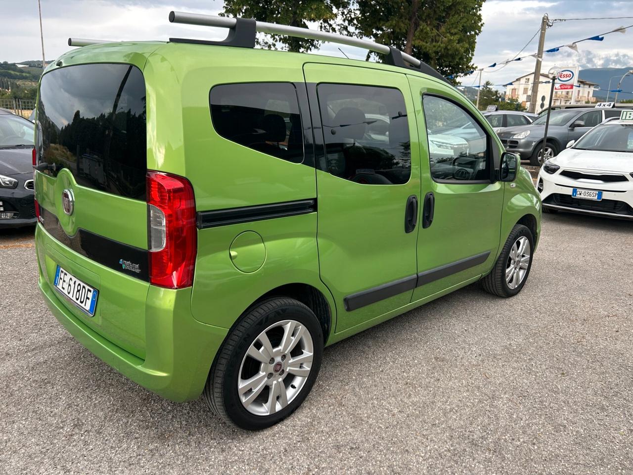 "DA VETRINA" Fiat Qubo 1.4 METANO solo 110.000 KM