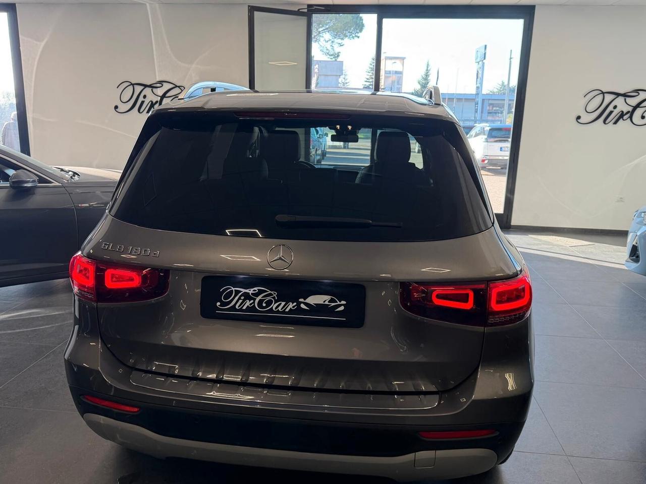 MERCEDES-BENZ GLB 180D SPORT 2.0 116CV PELLE NAVI CAM ANNO 2022