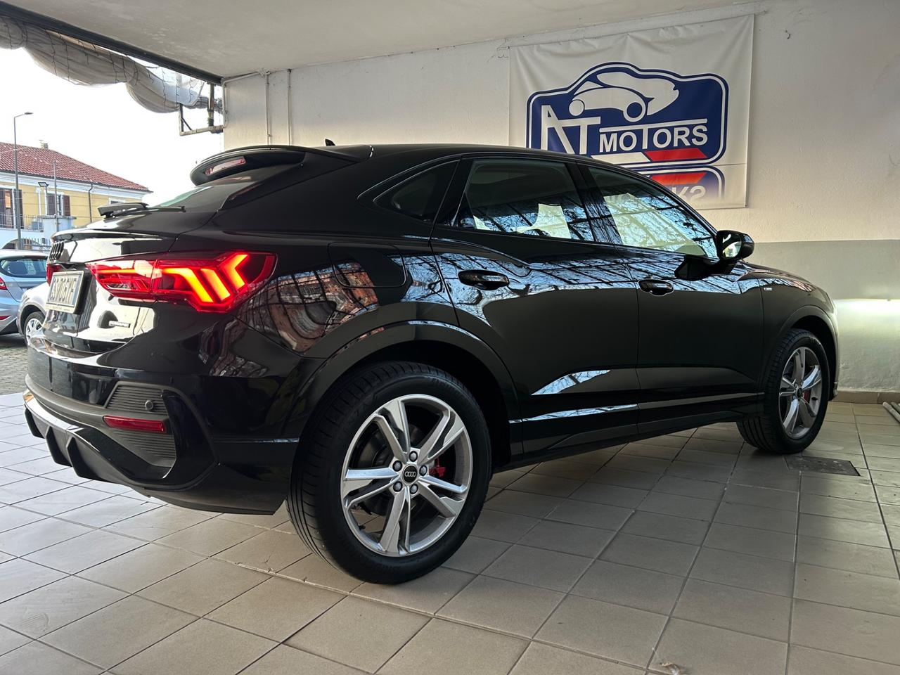 Audi Q3 SPB SportBack 45 TFSI quattro S Line tronic Full Optional