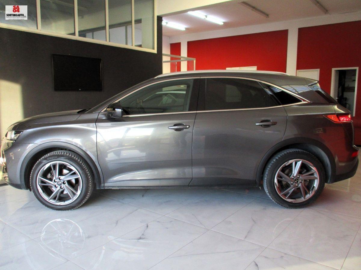 DS 7 Crossback BlueHDi 130 aut. Gr. Chic 12/2021 KM90000