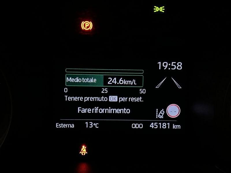 Toyota Yaris Yaris 1.5 Hybrid 5 porte Trend AREA C FREE