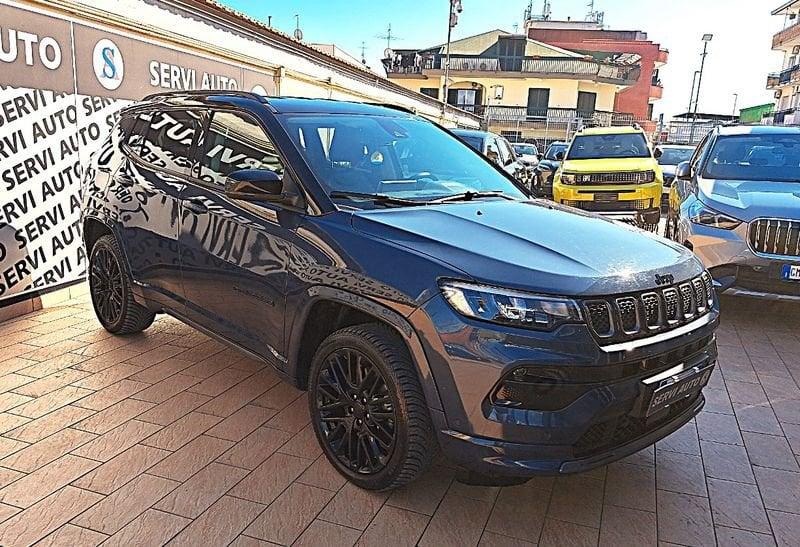 Jeep Compass Compass 1.3 turbo t4 PHEV S 4xe auto