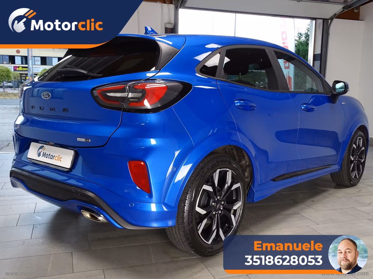 FORD Puma 1.0 EcoBoost Hyb. 125 CV ST-L.X