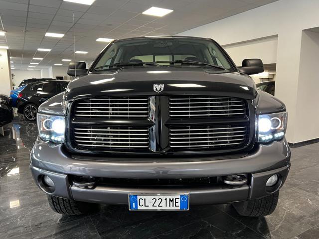 DODGE RAM 2500 DIESEL 6 POSTI AUTOCARR.PREZZO FINITO