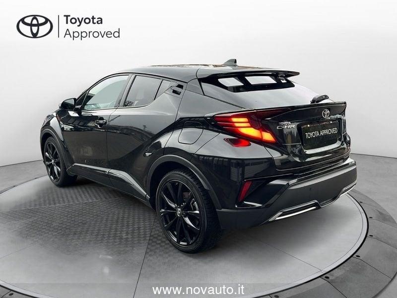 Toyota C-HR C-HR 1.8 Hybrid E-CVT GR Sport Black Edition
