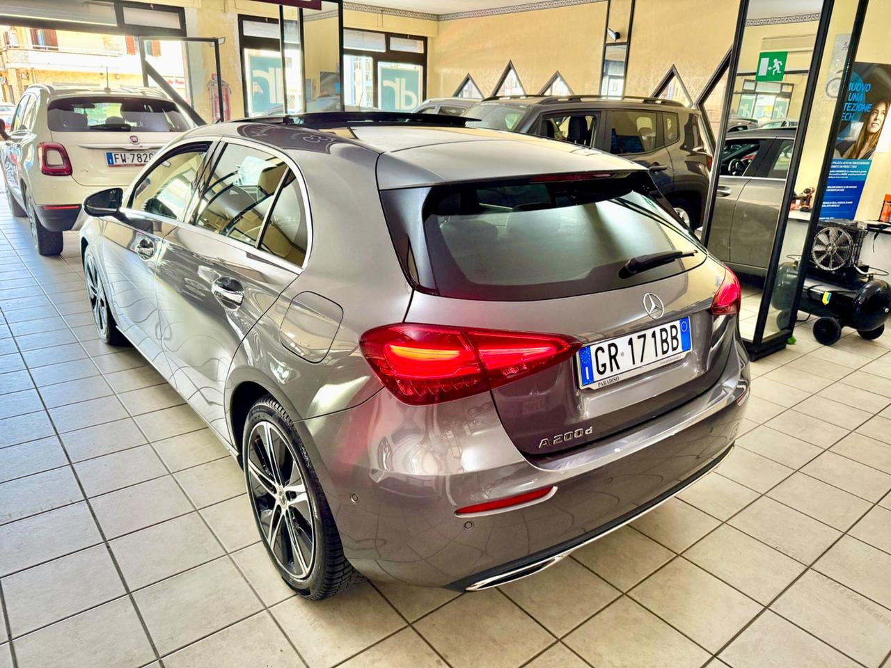 Mercedes-benz A 200 d Automatic Progressive Advanced Plus