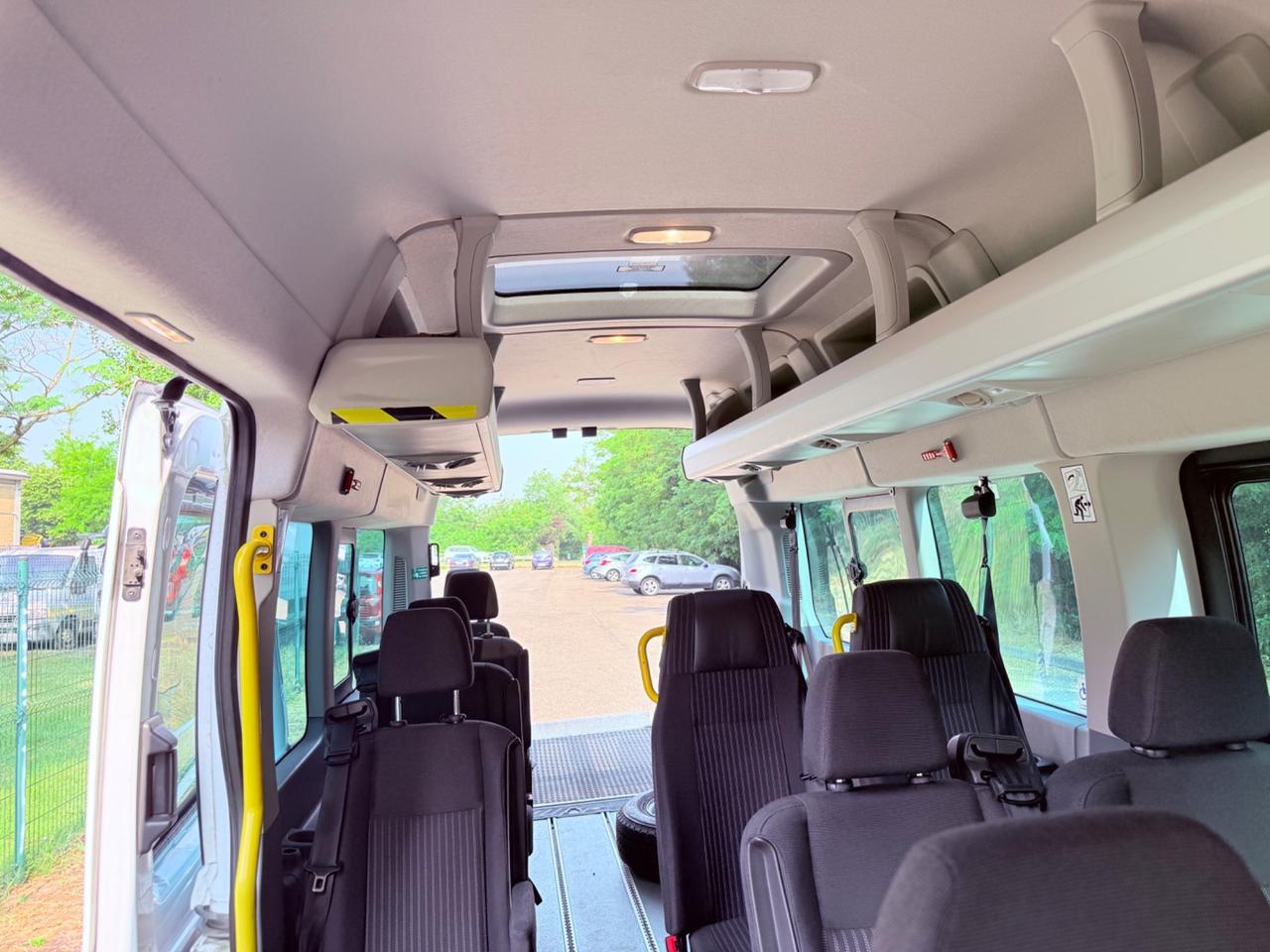 Ford Transit 2017 - BUS / PULMINO 15 POSTI SUPER MEZZOOO
