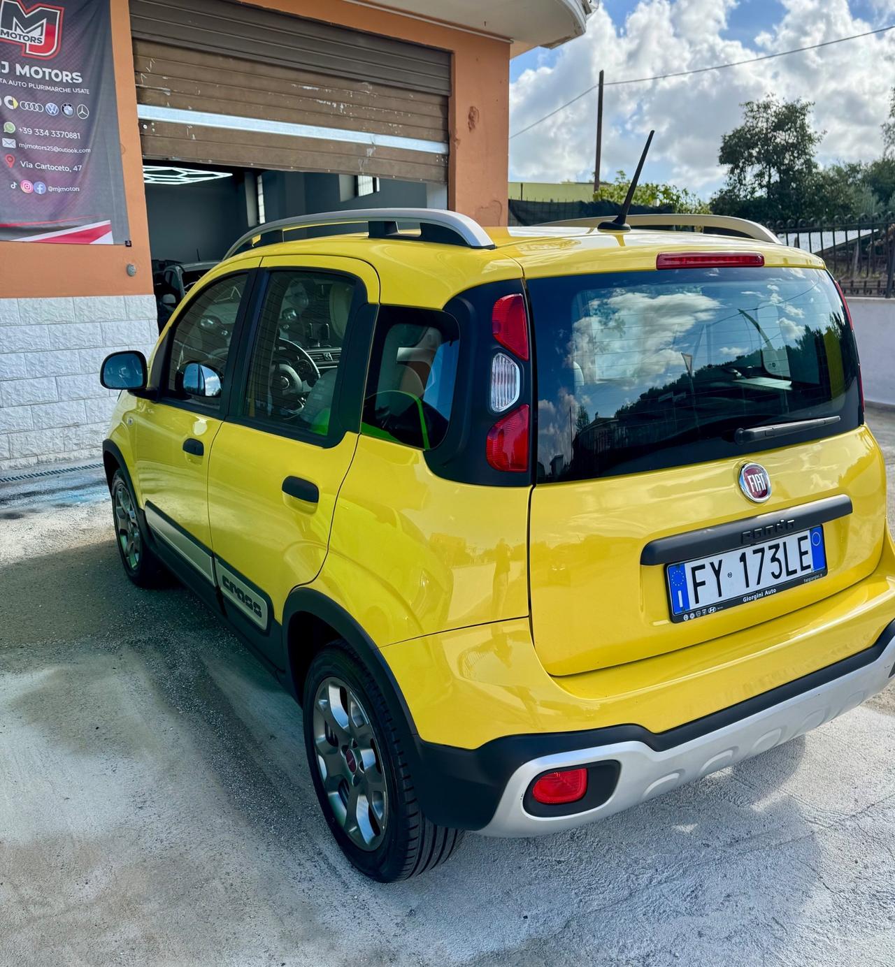 Fiat Panda Cross 1.2 GPL 69cv